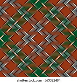 Tartan Seamless Pattern Background. Red, Black, Green, Gray and  Camel Beige    Plaid, Tartan Flannel Shirt Patterns. Trendy Tiles Vector Illustration for Wallpapers.