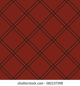 Tartan Seamless Pattern Background. Red, Black, Gold  and  White Plaid, Tartan Flannel Shirt Patterns. Trendy Tiles Vector Illustration for Wallpapers.