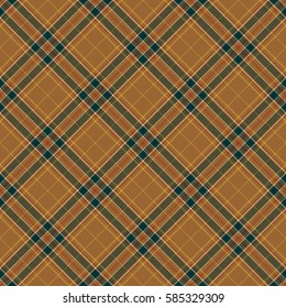 Tartan Seamless Pattern Background. Red, Green, Brown  and  Gold Plaid, Tartan Flannel Shirt Patterns. Trendy Tiles Vector Illustration for Wallpapers.