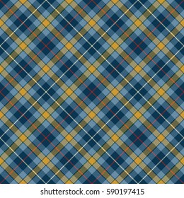Tartan Seamless Pattern Background. Red, Black, Blue, Gold  and  White Plaid, Tartan Flannel Shirt Patterns. Trendy Tiles Vector Illustration for Wallpapers.