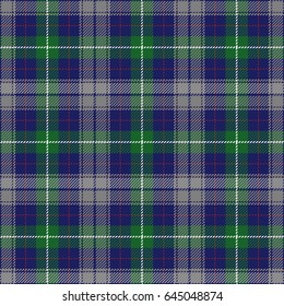 Tartan Seamless Pattern Background. Red, Blue, Gray, Yellow, Green  and  White Plaid, Tartan Flannel Shirt Patterns. Trendy Tiles Vector Illustration for Wallpapers.