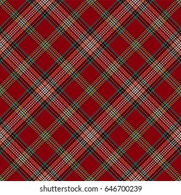 Tartan Seamless Pattern Background. Red, Black, Beige, Green  and  White  Plaid, Tartan Flannel Shirt Patterns. Trendy Tiles Vector Illustration for Wallpapers.