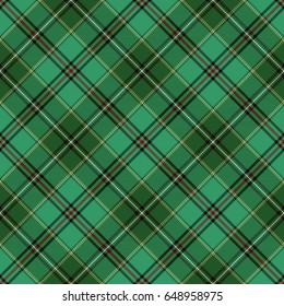 Tartan Seamless Pattern Background. Red, Black, Green, Yellow  and  White Plaid, Tartan Flannel Shirt Patterns. Trendy Tiles Vector Illustration for Wallpapers.