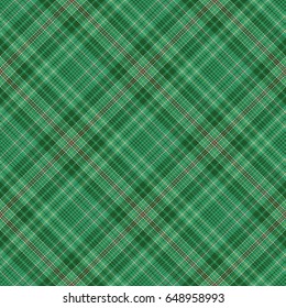 Tartan Seamless Pattern Background. Red, Yellow, Green  and  White Plaid, Tartan Flannel Shirt Patterns. Trendy Tiles Vector Illustration for Wallpapers.