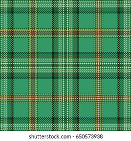 Tartan Seamless Pattern Background. Red, Black, Blue, Green, Yellow      and  White Plaid, Tartan Flannel Shirt Patterns. Trendy Tiles Vector Illustration for Wallpapers.