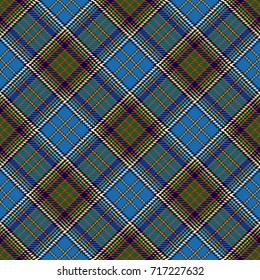 Tartan Seamless Pattern Background. Red, Black, Blue, Green, Gold  and  White  Plaid, Tartan Flannel Shirt Patterns. Trendy Tiles Vector Illustration for Wallpapers.