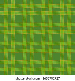 Tartan  Seamless Pattern  Background to St. Patrick's Day. Vector Illustration
