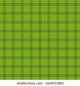 Tartan  Seamless Pattern  Background to St. Patrick's Day. Vector Illustration
