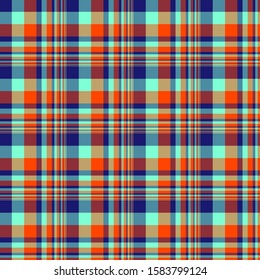Tartan seamless pattern background. Trendy tiles illustration for wallpapers.