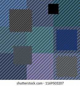 Tartan seamless pattern background, vector illustration