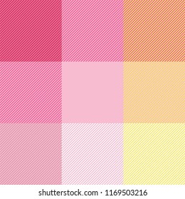 Tartan seamless pattern background, vector illustration
