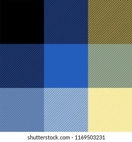 Tartan seamless pattern background, vector illustration