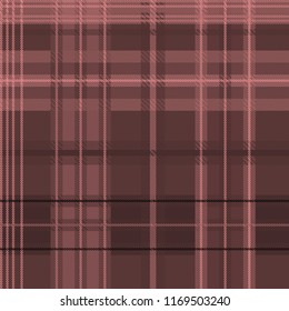Tartan seamless pattern background, vector illustration