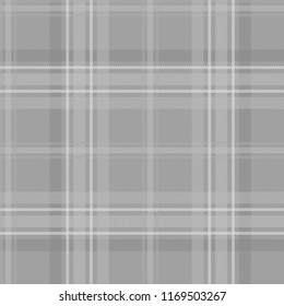 Tartan seamless pattern background, vector illustration