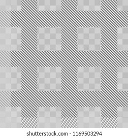 Tartan seamless pattern background, vector illustration