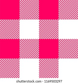 Tartan seamless pattern background, vector illustration