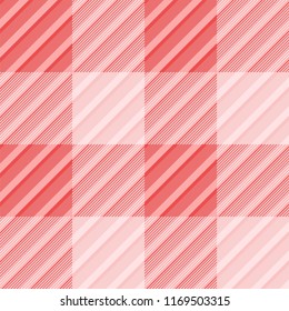 Tartan seamless pattern background, vector illustration