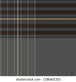 Tartan seamless pattern background, vector illustration