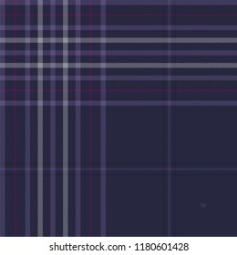 Tartan seamless pattern background, vector illustration