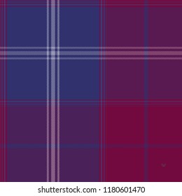 Tartan seamless pattern background, vector illustration