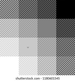 Tartan seamless pattern background, vector illustration