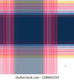 Tartan seamless pattern background, vector illustration