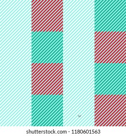 Tartan seamless pattern background, vector illustration