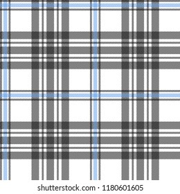 Tartan seamless pattern background, vector illustration