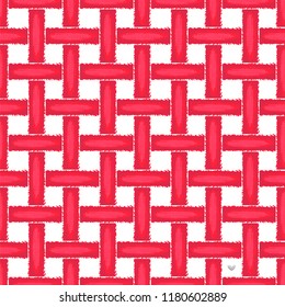 Tartan seamless pattern background, vector illustration