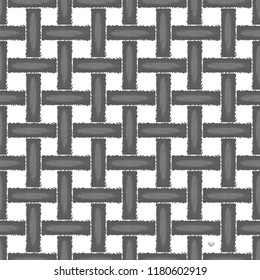 Tartan seamless pattern background, vector illustration