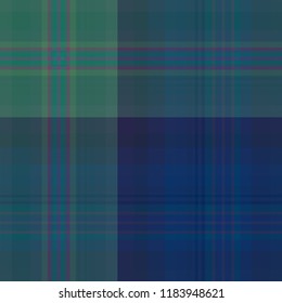 Tartan seamless pattern background, vector illustration