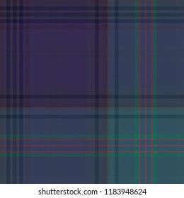 Tartan seamless pattern background, vector illustration