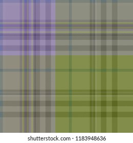 Tartan seamless pattern background, vector illustration