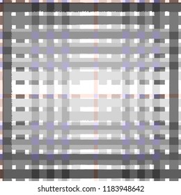 Tartan seamless pattern background, vector illustration