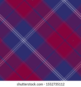 Tartan seamless pattern background, vector illustration