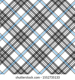 Tartan seamless pattern background, vector illustration