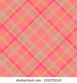 Tartan seamless pattern background, vector illustration