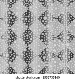 Tartan seamless pattern background, vector illustration