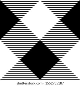 Tartan seamless pattern background, vector illustration