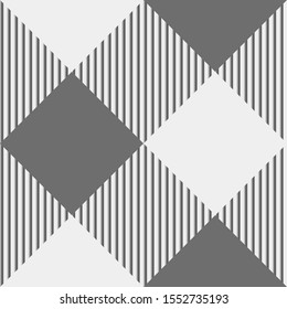 Tartan seamless pattern background, vector illustration