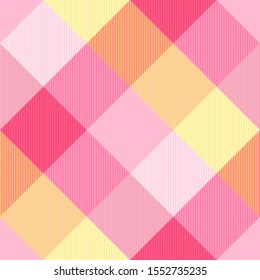 Tartan seamless pattern background, vector illustration