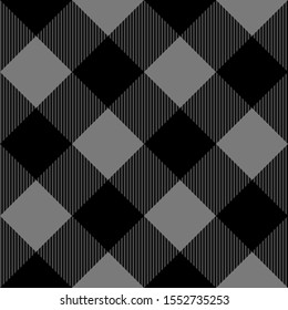 Tartan seamless pattern background, vector illustration
