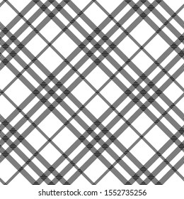 Tartan seamless pattern background, vector illustration