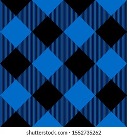 Tartan seamless pattern background, vector illustration