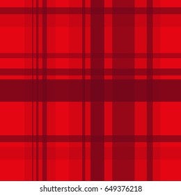Tartan seamless pattern. Cage endless background. Square, rhombus repeating texture. Trendy backdrop for textiles. Vector illustration