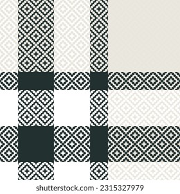 Tartan Seamless Pattern. Checker Pattern Flannel Shirt Tartan Patterns. Trendy Tiles for Wallpapers.