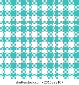 Tartan Seamless Pattern. Checker Pattern Seamless Tartan Illustration Vector Set for Scarf, Blanket, Other Modern Spring Summer Autumn Winter Holiday Fabric Print.