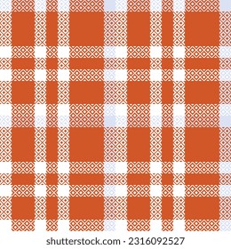 Patrón sin Marea de Tartán. Patrón de chequeo para la bufanda, el vestido, la falda, otros diseños textiles de moda de invierno de primavera moderna de otoño.