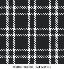 Tartan Seamless Pattern. Checker Pattern Traditional Scottish Woven Fabric. Lumberjack Shirt Flannel Textile. Pattern Tile Swatch Included.