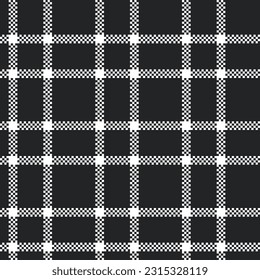 Tartan Seamless Pattern. Checker Pattern Traditional Scottish Woven Fabric. Lumberjack Shirt Flannel Textile. Pattern Tile Swatch Included.